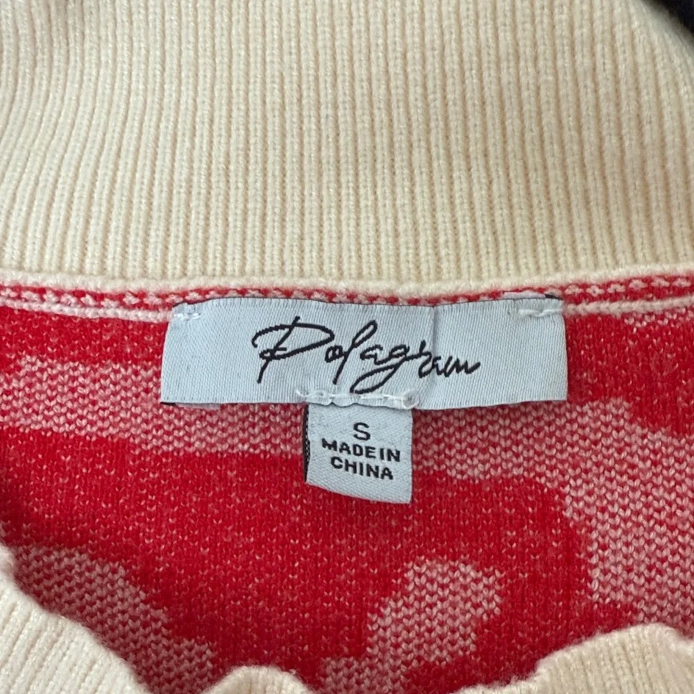 POLAGRAM Abstract Knit Sweater - Picture 3 of 5